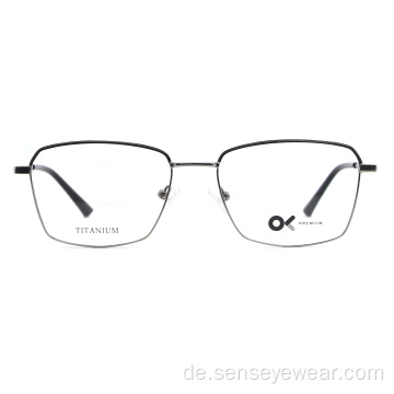 Unisex Titanium -Brille Occhiali Brille